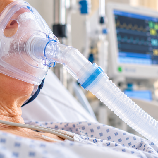 Respiratorische Insuffizienz bei intensivpflichtigen Patientinnen und Patienten