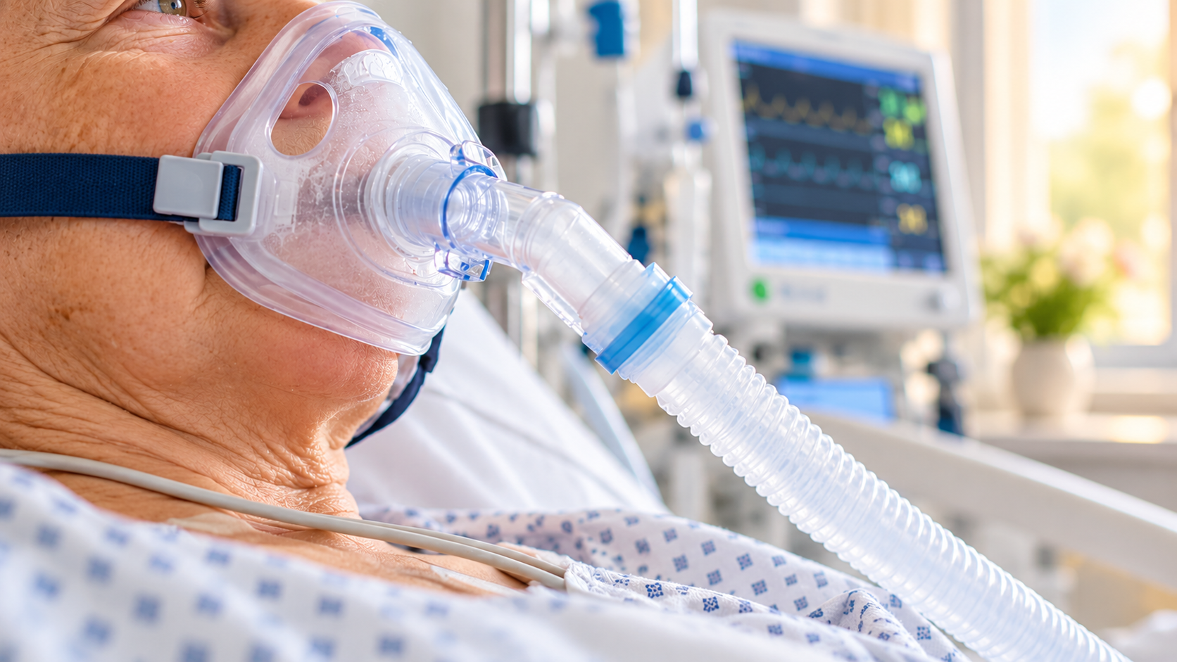 Respiratorische Insuffizienz bei intensivpflichtigen Patientinnen und Patienten