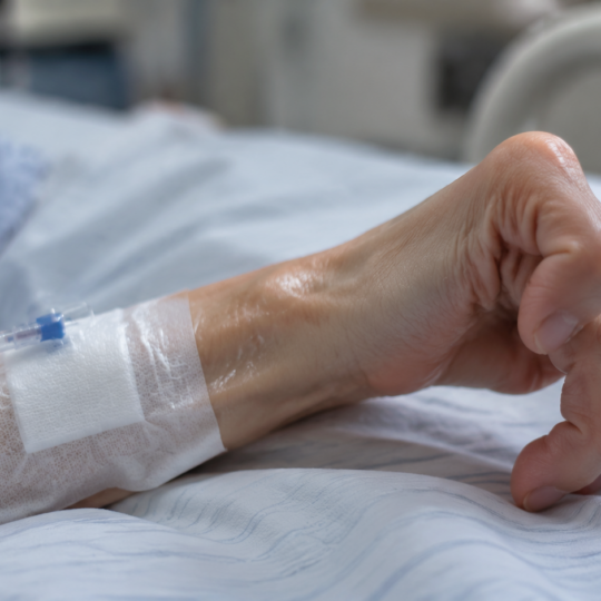 Wachkoma bzw. apallisches Syndrom in der Intensivpflege